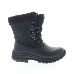 Original Muck Womens Arctic Apres Lace Black Boots (NWT)
